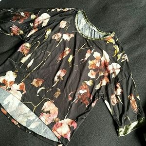 Zara Floral Top